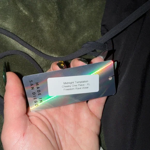 Dark Dimension backless bodysuit - Picture 3 of 3